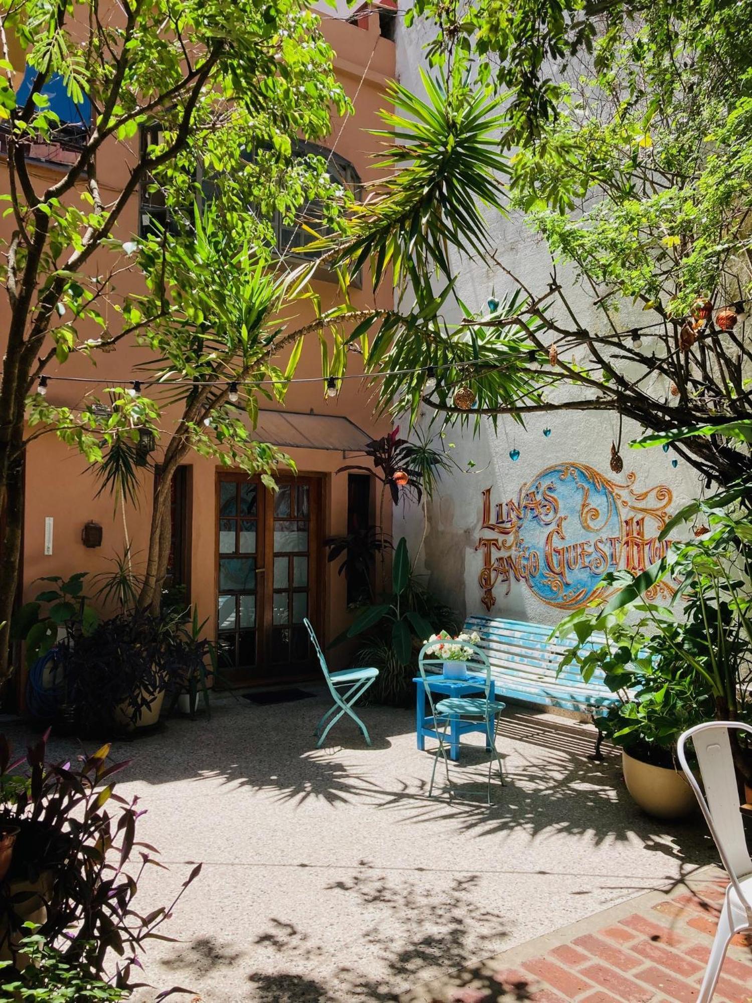 בואנוס איירס Lina'S Tango Guesthouse מראה חיצוני תמונה