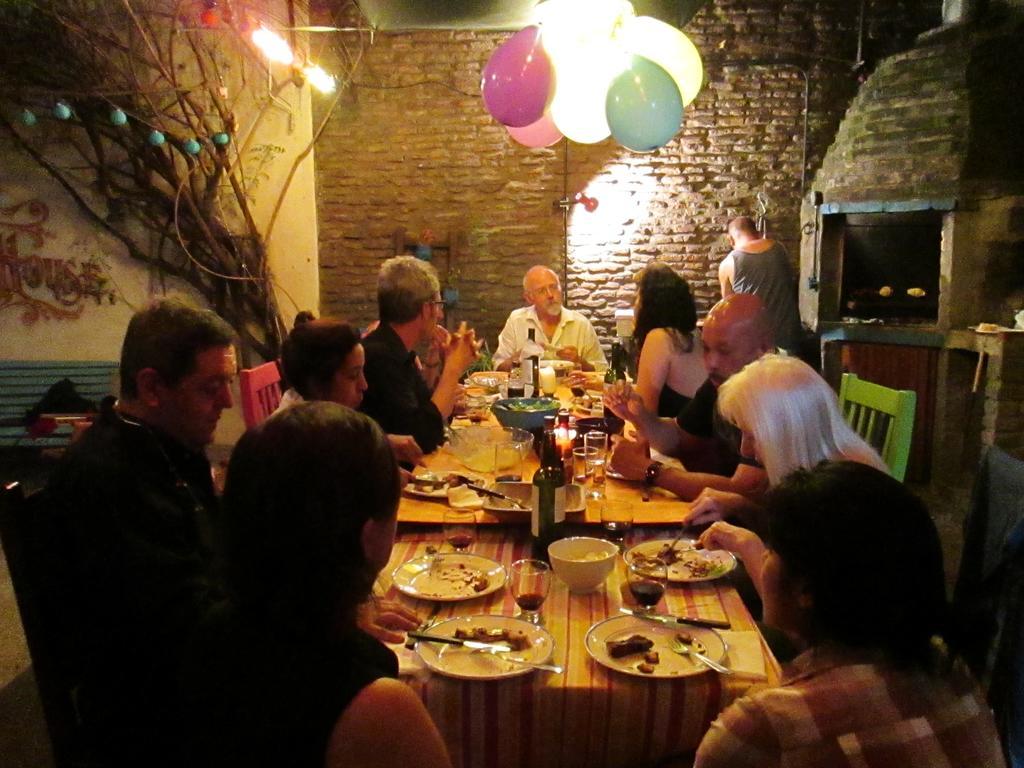 בואנוס איירס Lina'S Tango Guesthouse מראה חיצוני תמונה